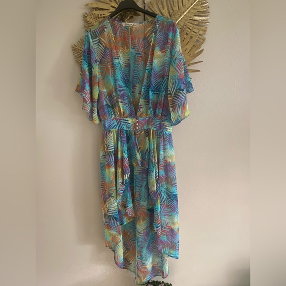 Liberty Love Other - Liberty Love Vibrant Tropical Print Dress